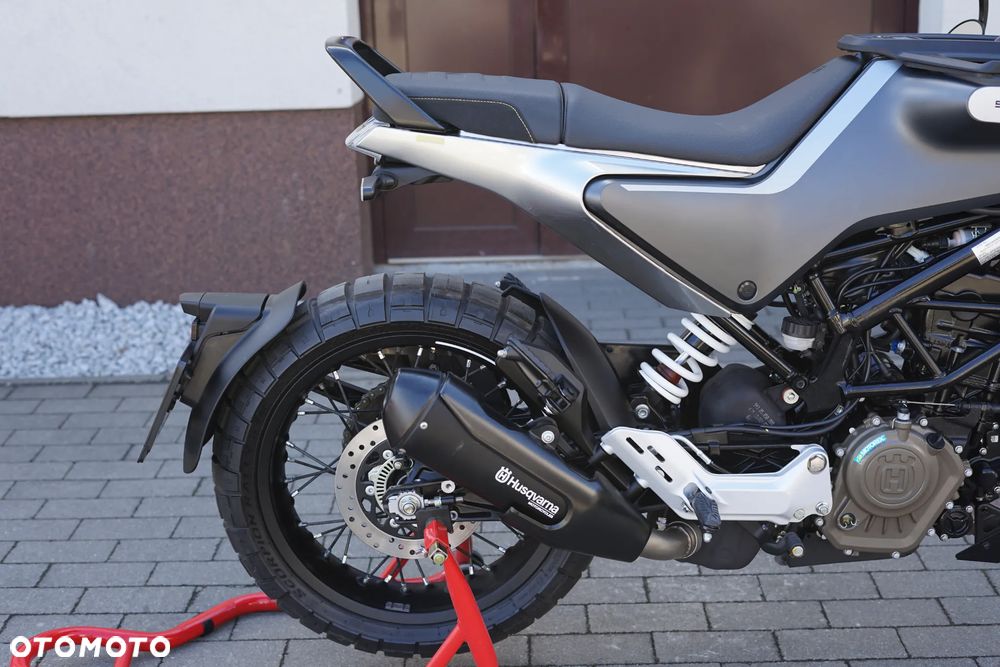 Husqvarna Svartpilen - 5