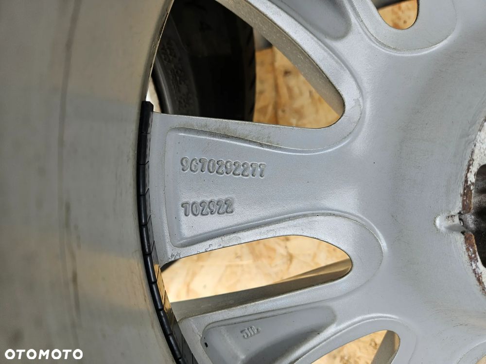 citroen ds5 koła felgi aluminiowe 17 9670292277 - 15
