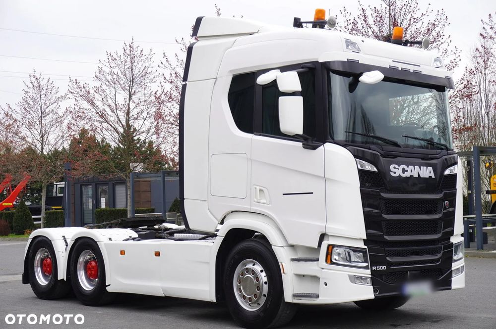 Scania R500 A6x4 NB / 240 tys. km / PTO - 7