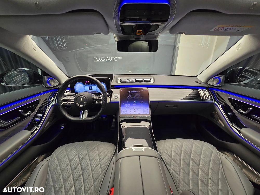 Mercedes-Benz S 400 d 4MATIC Long Aut - 8