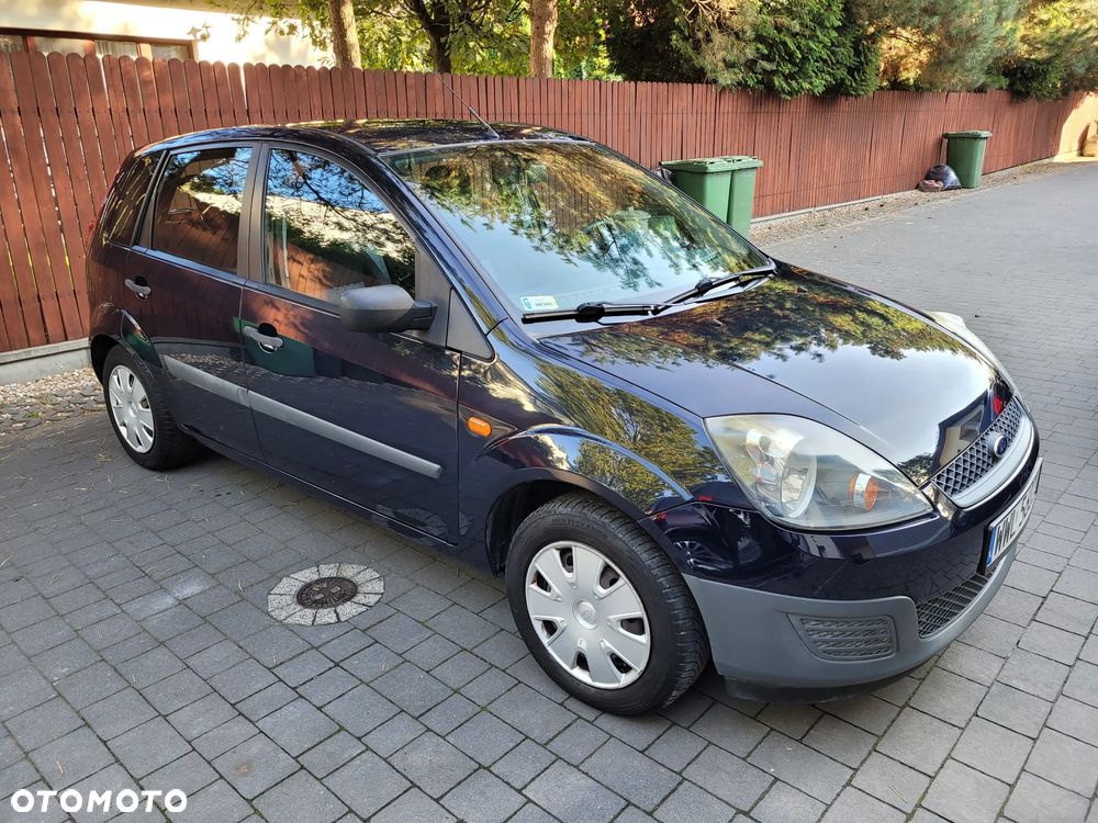 Ford Fiesta 1.3 - 2