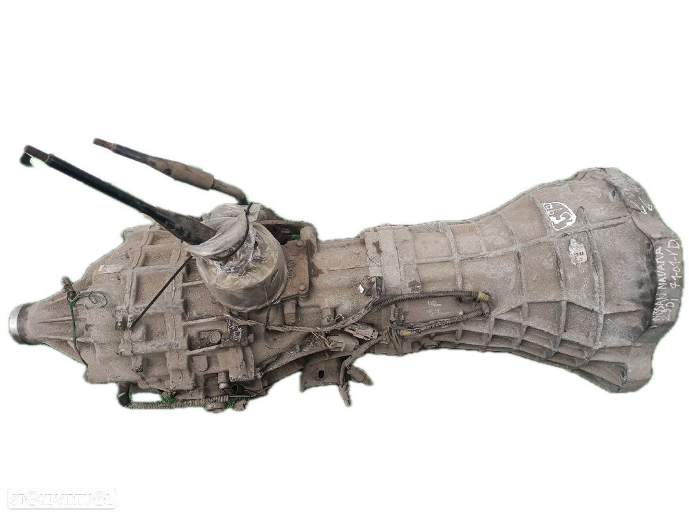 Caixa Velocidades Nissan Navara Camião De Plataforma/Chassis (D22) - 1