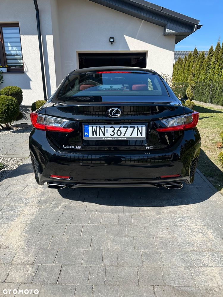Lexus RC 200t / 300 F Sport - 6