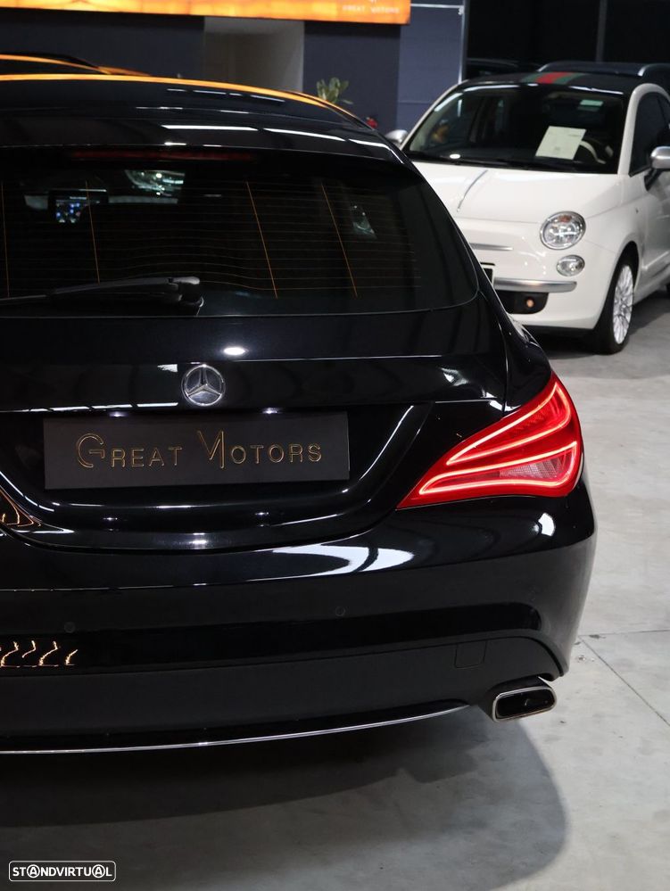 Mercedes-Benz CLA 180 d Shooting Brake Urban - 13