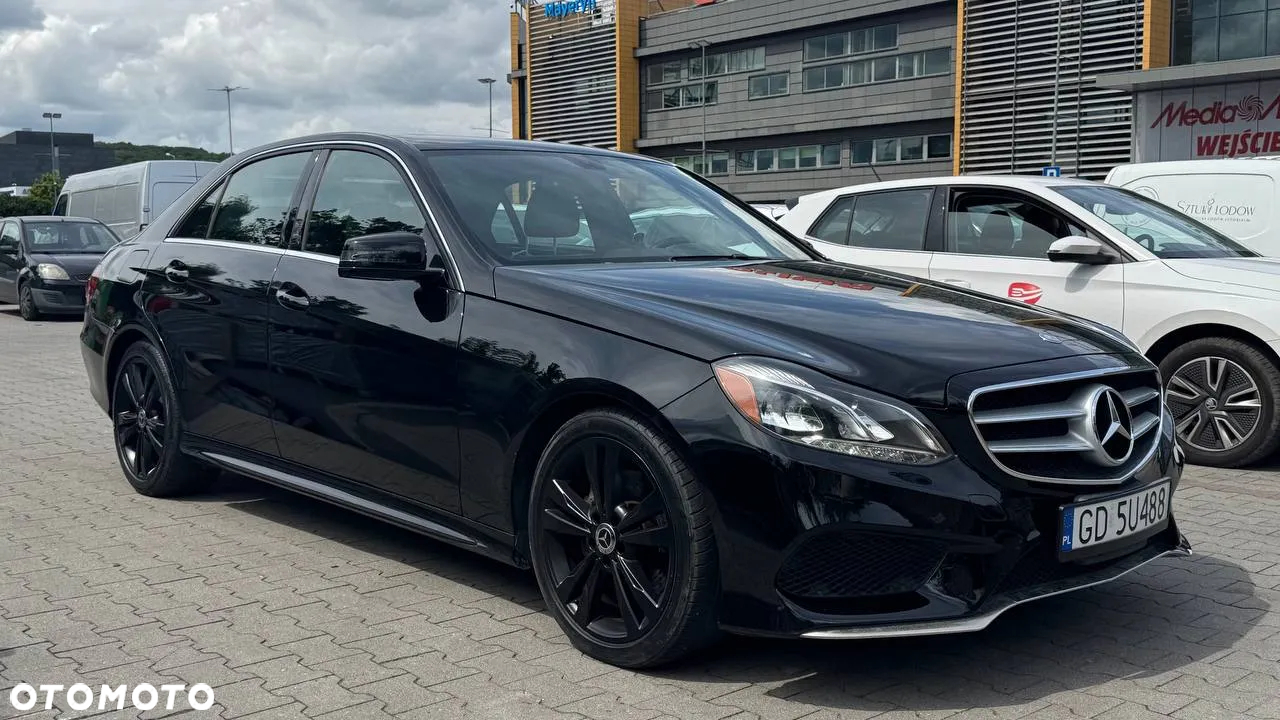 Mercedes-Benz Klasa E 350 4Matic 7G-TRONIC Elegance - 2