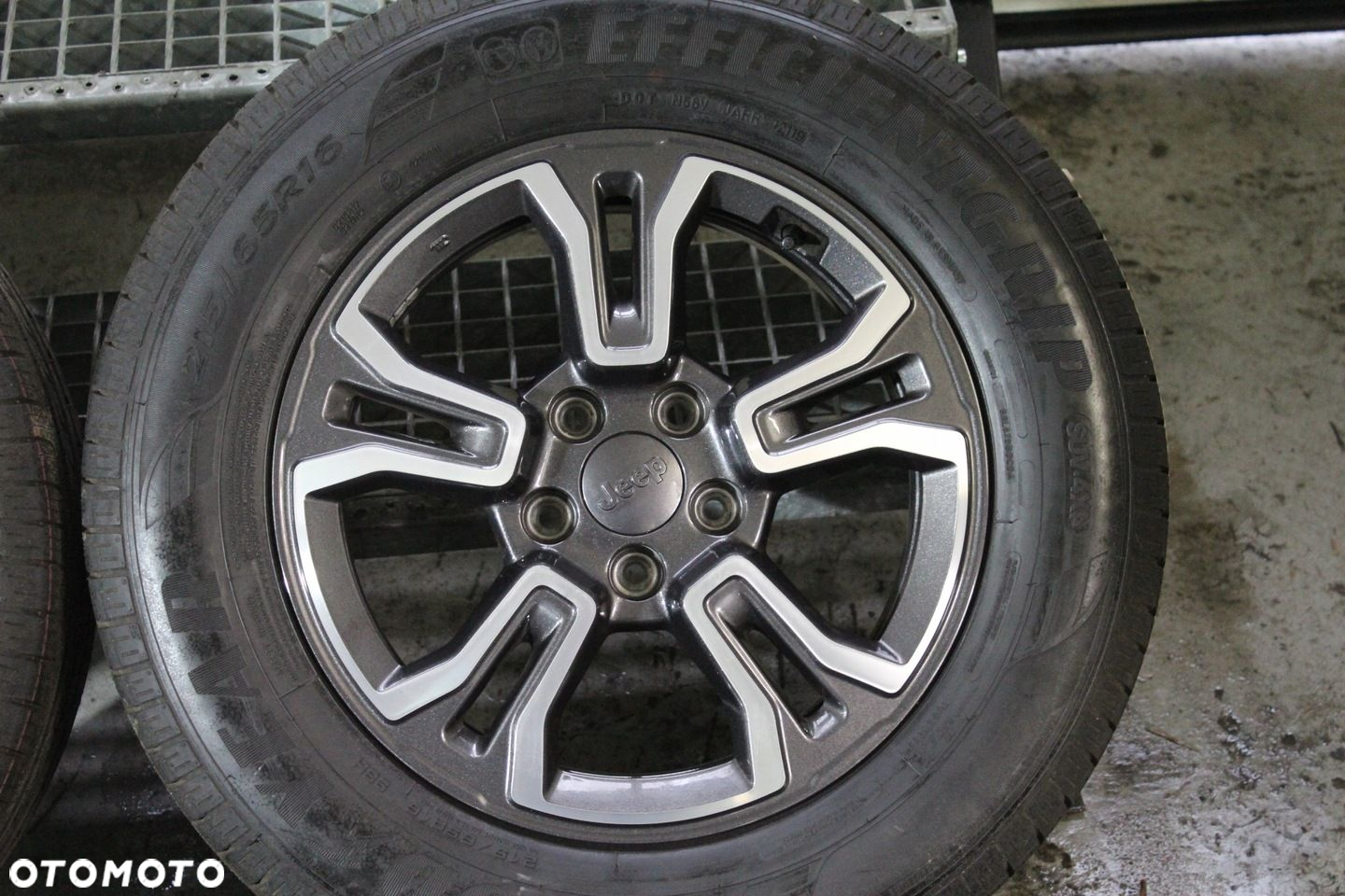 JEEP COMPASS RENEGADE 16cali 5x110 ET40 6,5J TPMS - 3