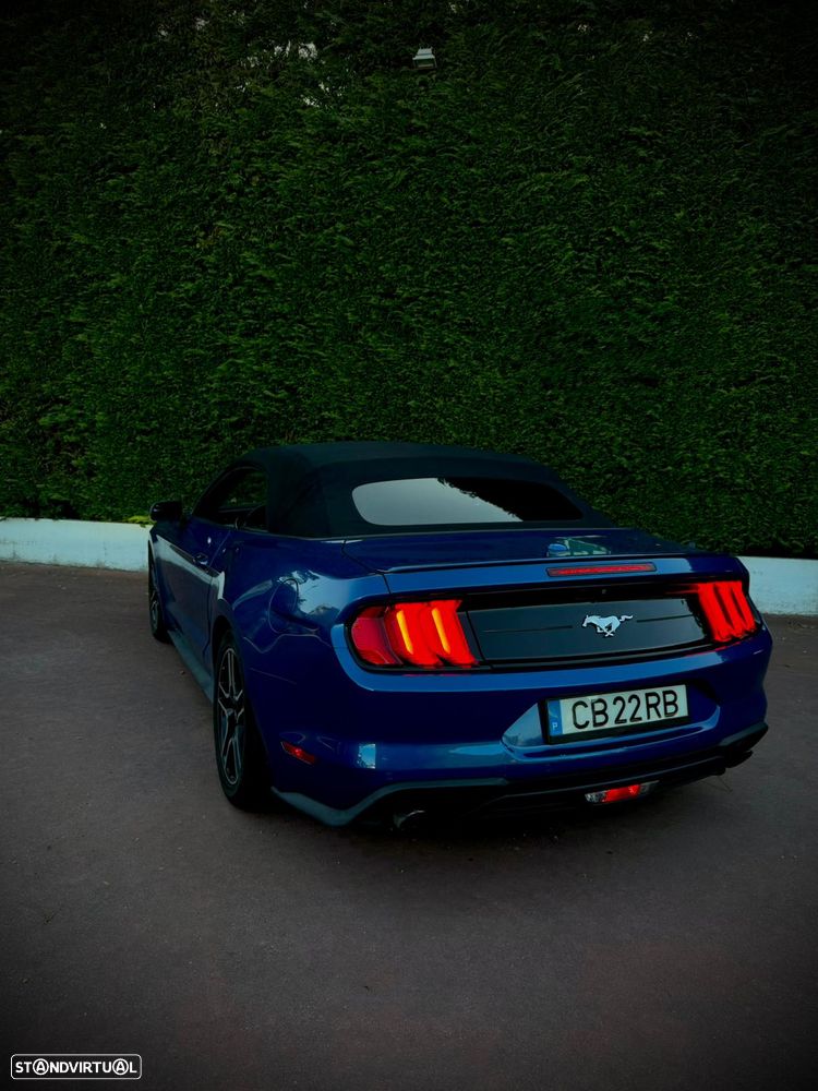 Ford Mustang Cabrio 2.3 Eco Boost - 7