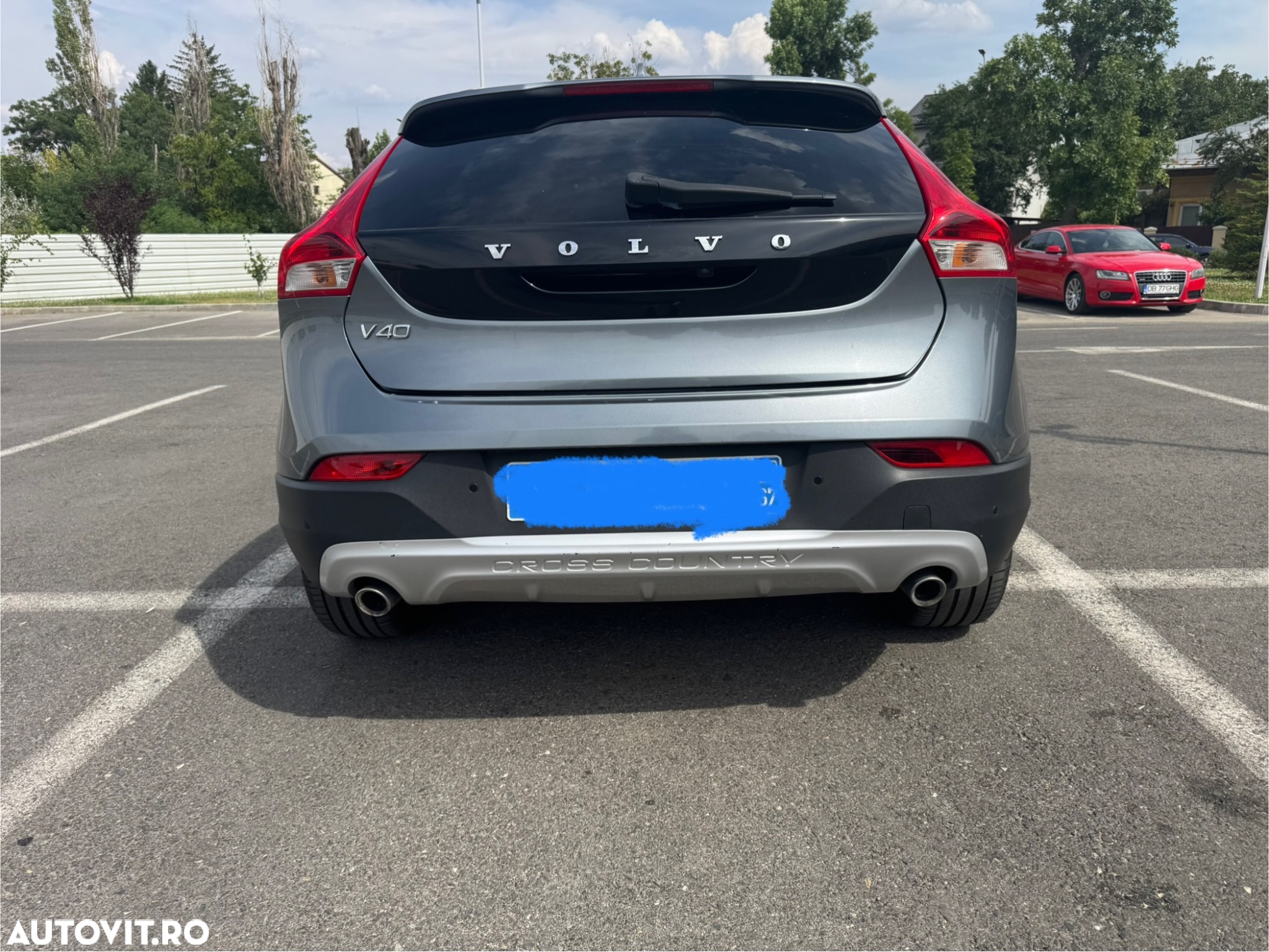 Volvo V40 Cross Country D2 Geartronic - 16