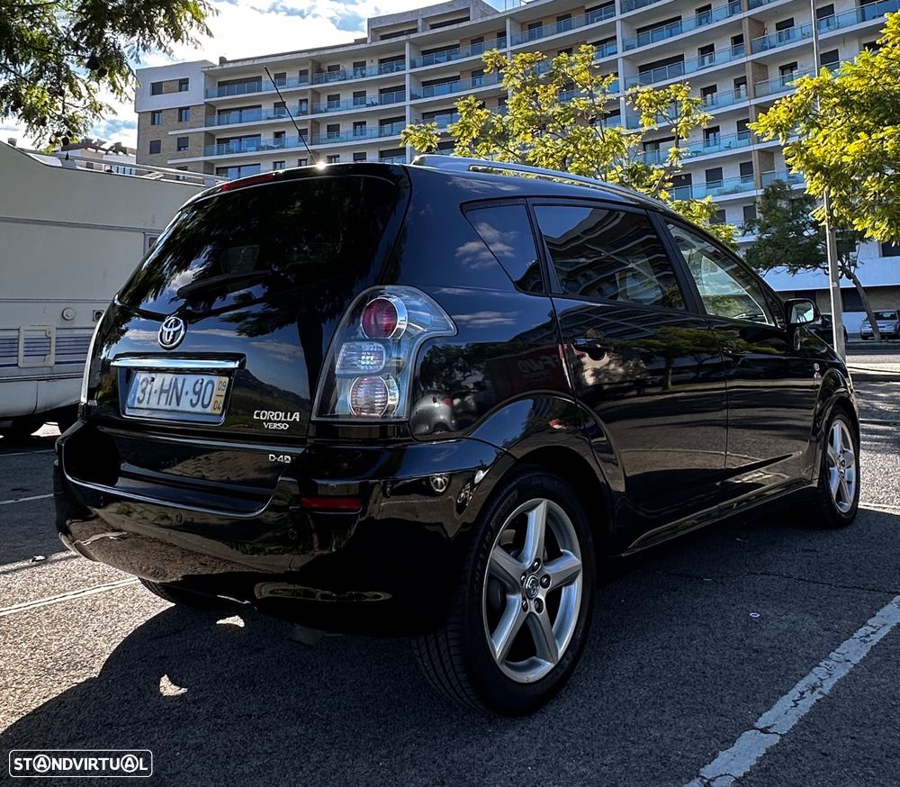 Toyota Corolla Verso 2.2 D-4D Sol H.Pack - 4