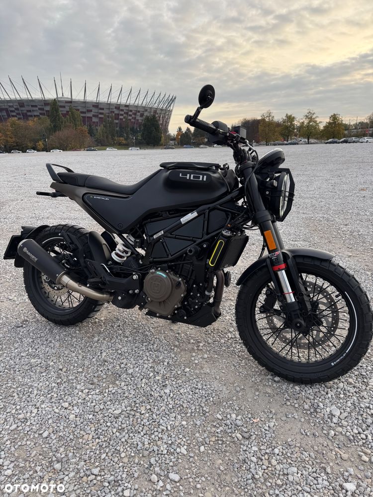 Husqvarna Svartpilen - 1