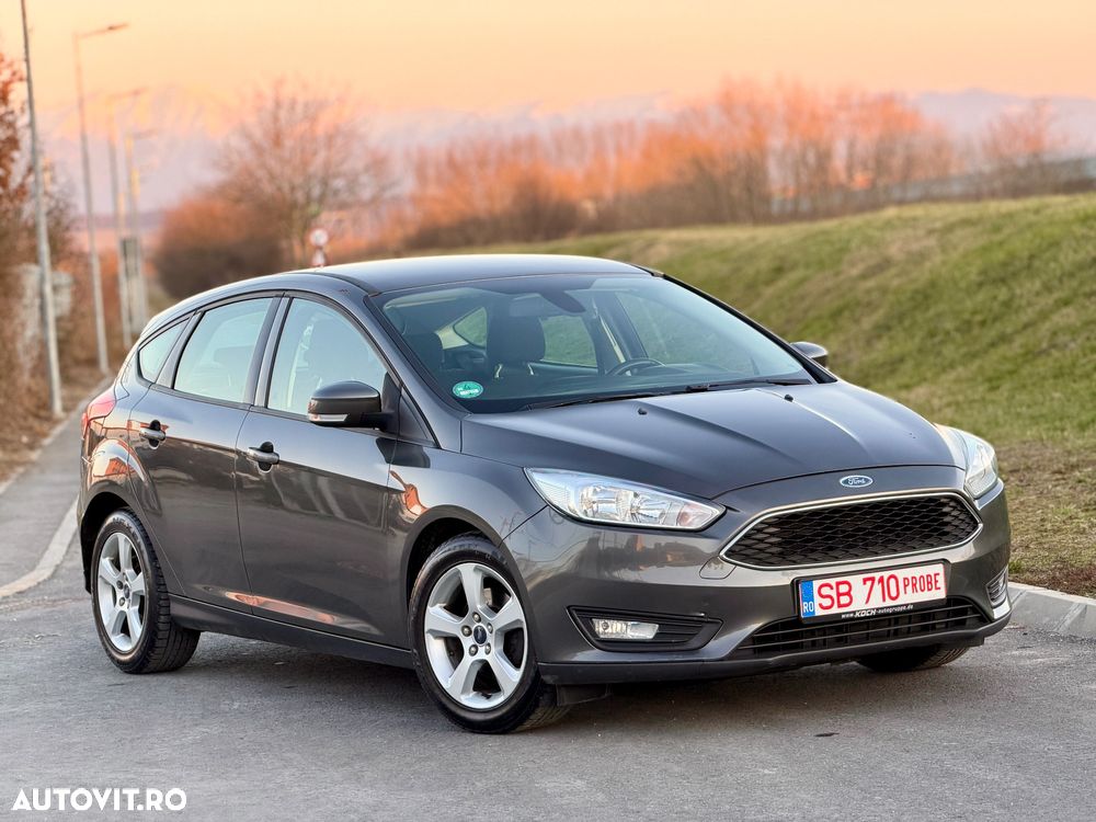 Ford Focus 1.5 TDCi DPF Start-Stopp-System COOL&CONNECT - 1