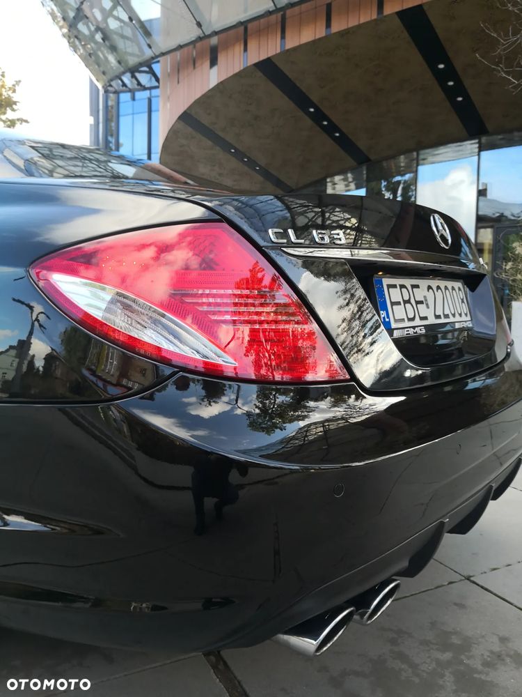 Mercedes-Benz CL 63 AMG 7G-TRONIC - 15