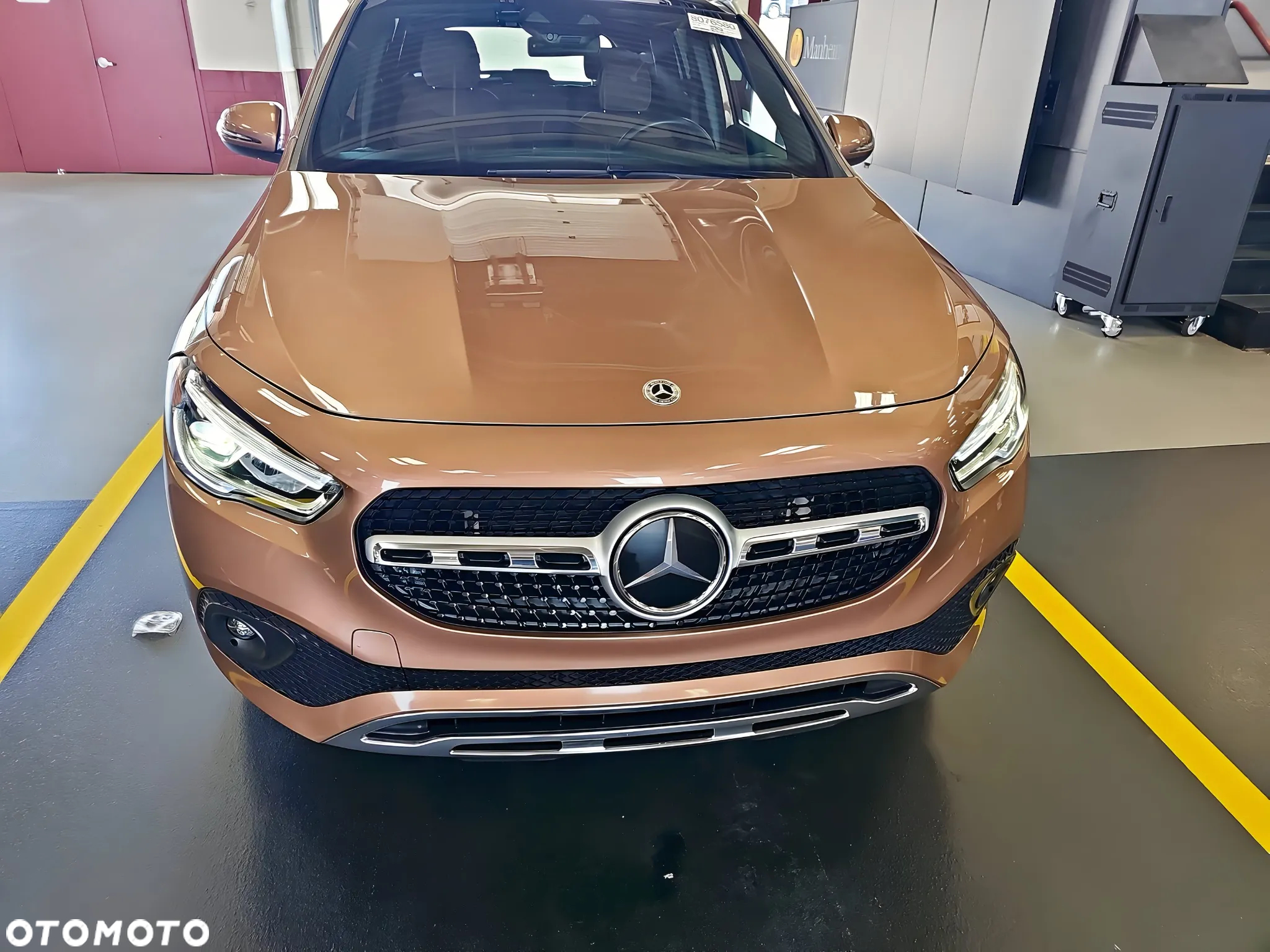 Mercedes-Benz GLA 250 4-Matic AMG Line