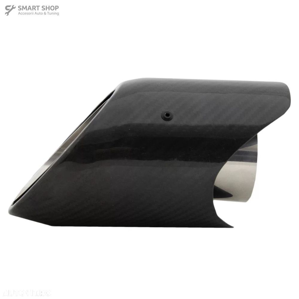 Toba Ornament Sistem de evacuare Carbon Fiber Finisaj Lucios Inlet 6.2 - 6