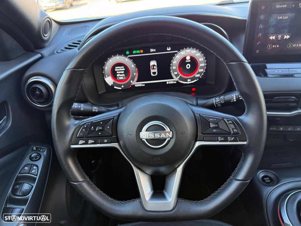 Nissan Juke 1.0 DIG-T N-Connecta NAV. - 12