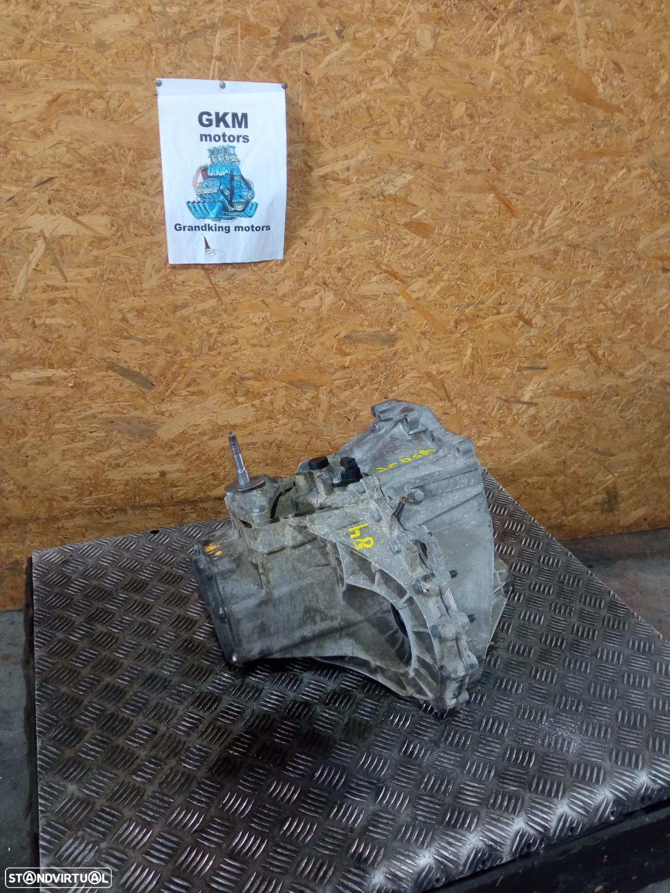 Caixa de velocidades Citroen C4 robotizada - 20DS84 (Peugeot 308) - 3
