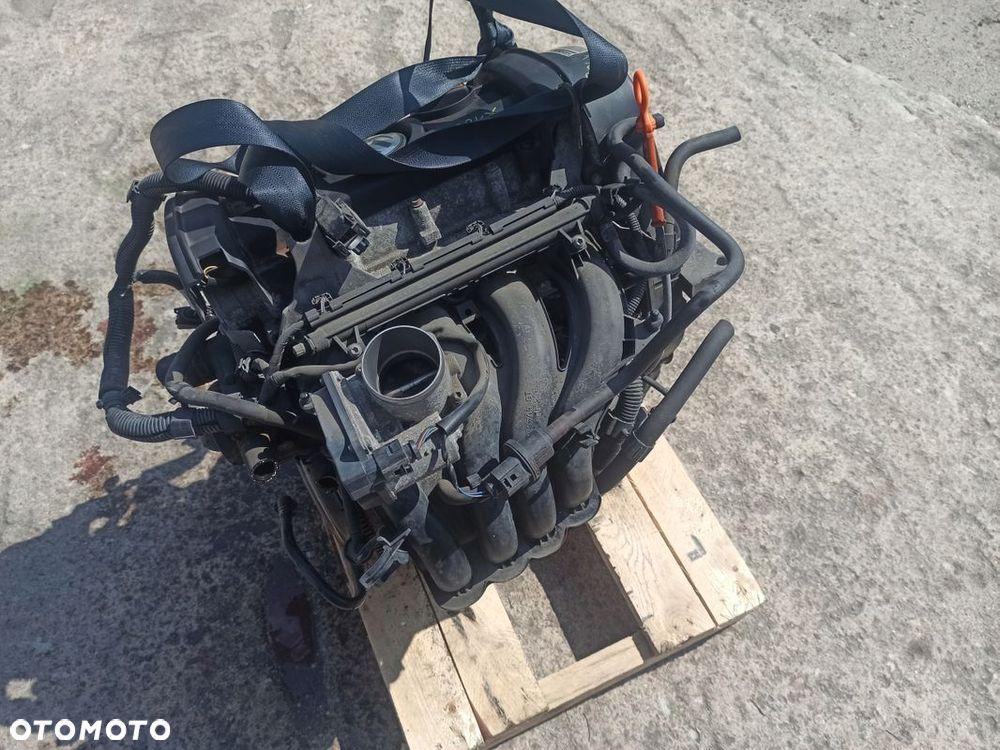 Silnik kompletny VW POLO IV 9N LIFT SEAT SKODA 1.4 16V BUD - 8