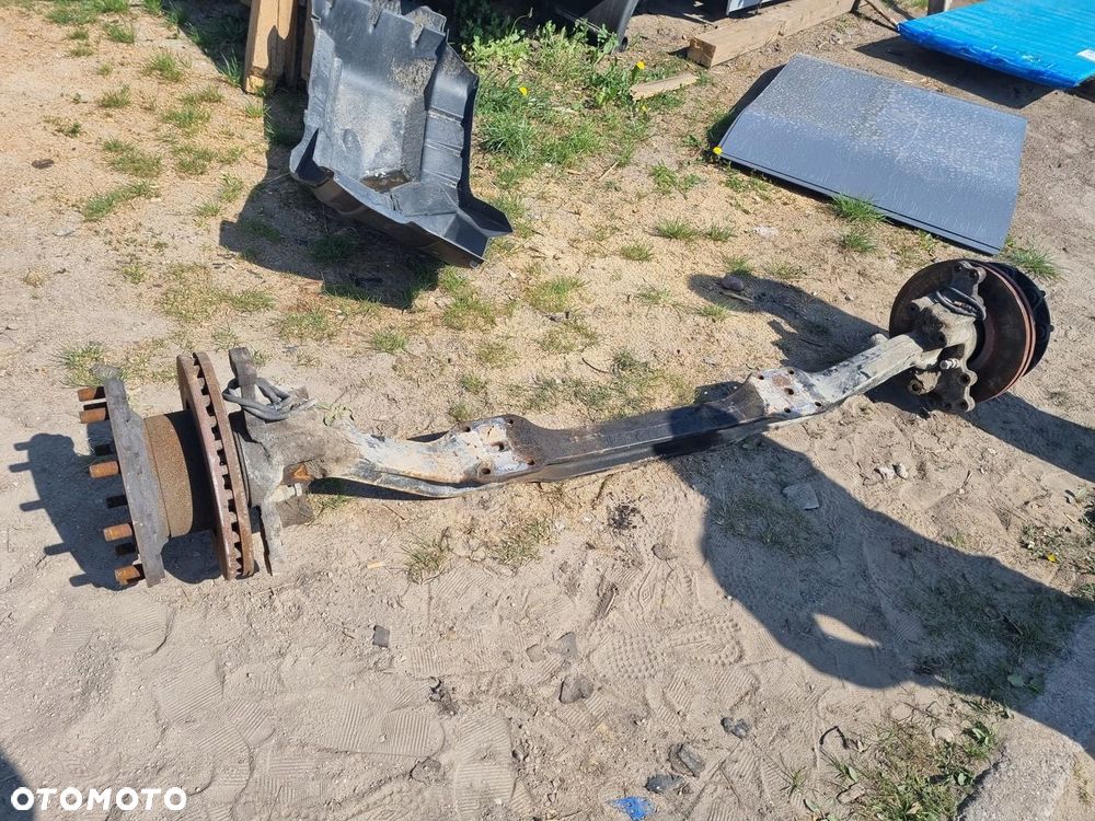 BELKA OŚ ZAWIESZENIE PIASTA ZWROTNICA MAN TGA TGX - 1