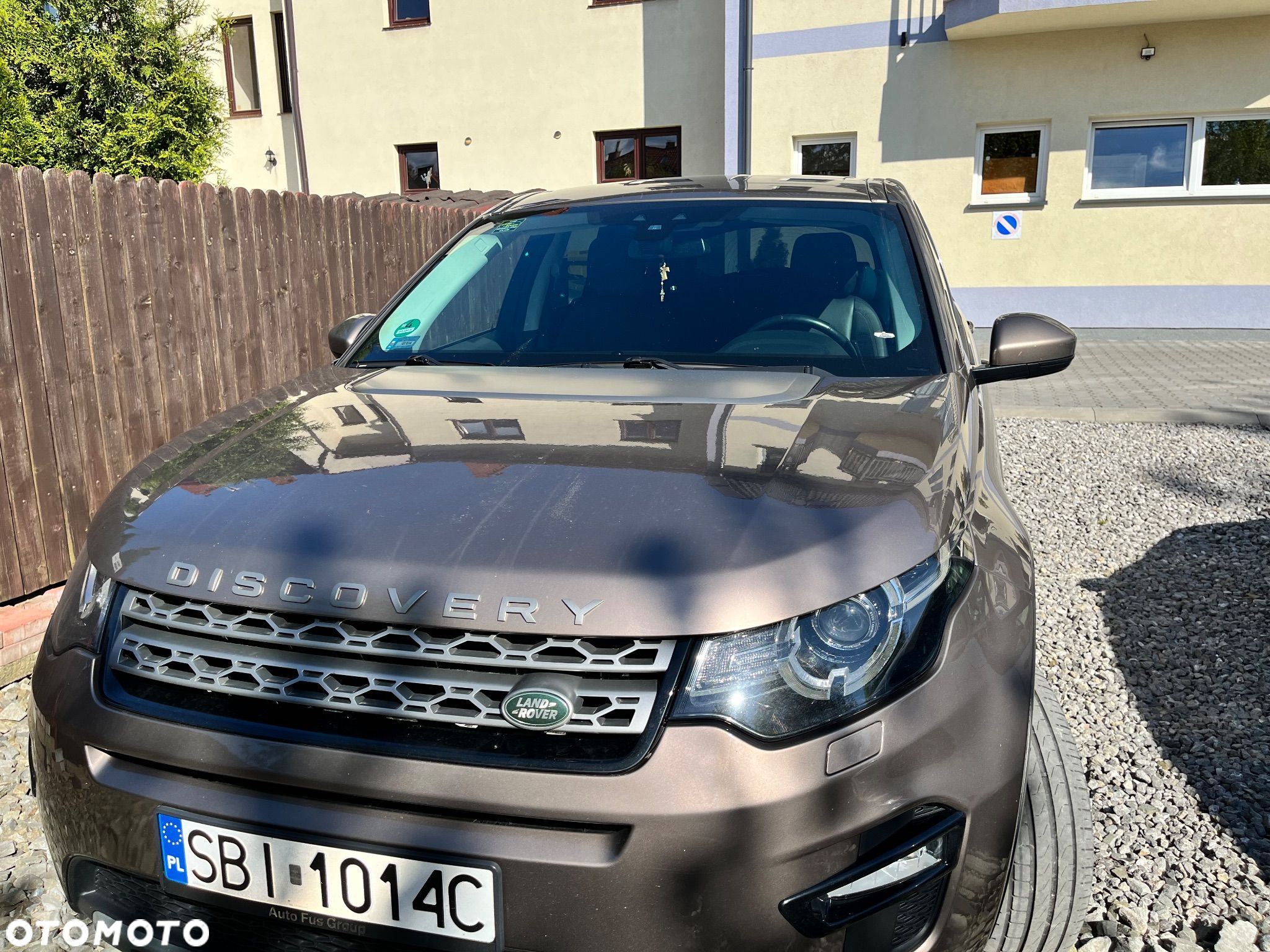 Land Rover Discovery Sport - 1