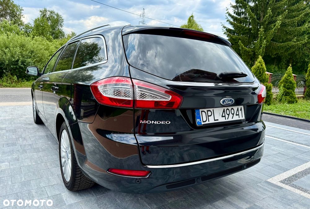 Ford Mondeo 2.0 TDCi Titanium - 8