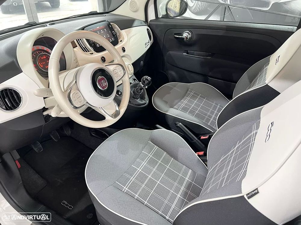 Fiat 500C 1.2 Lounge S&S - 6