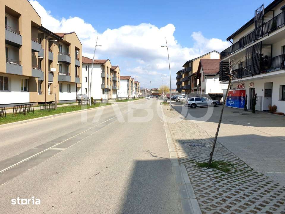 Apartament modern 2 camere mobilat utilat balcon parcare Brana Sibiu - Imagine principală: 3/10