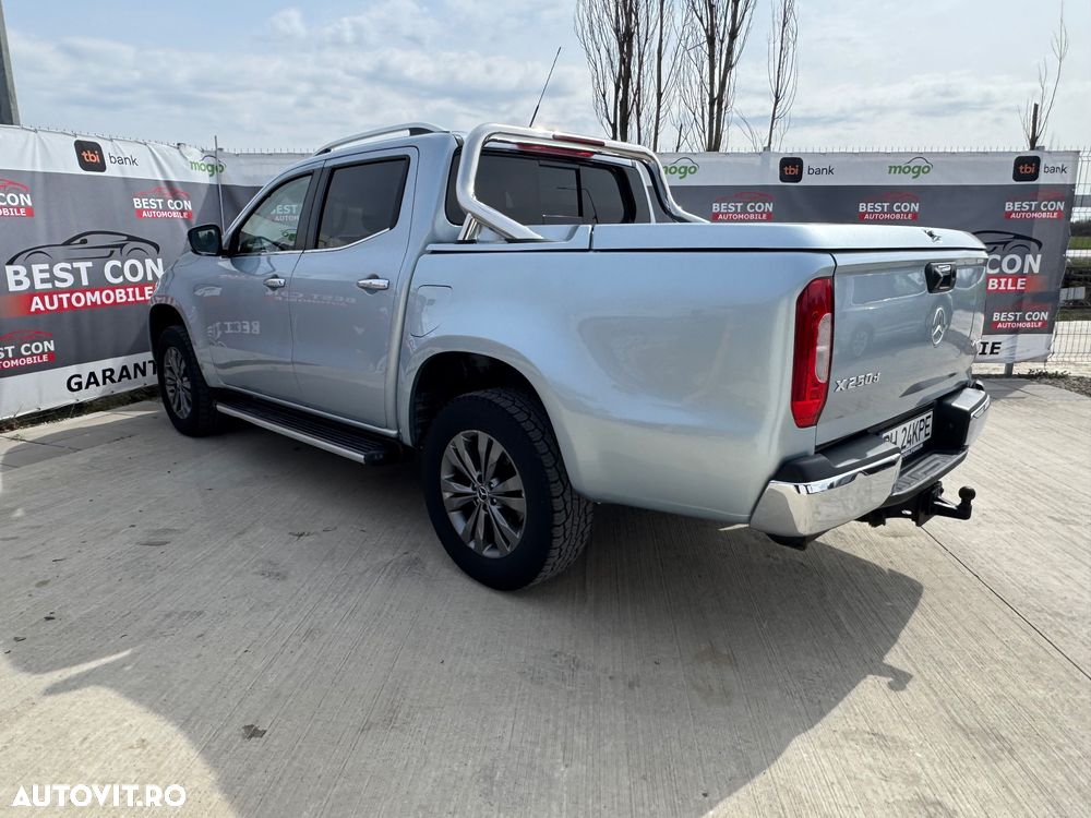 Mercedes-Benz X 250 d 4MATIC Progressive - 2