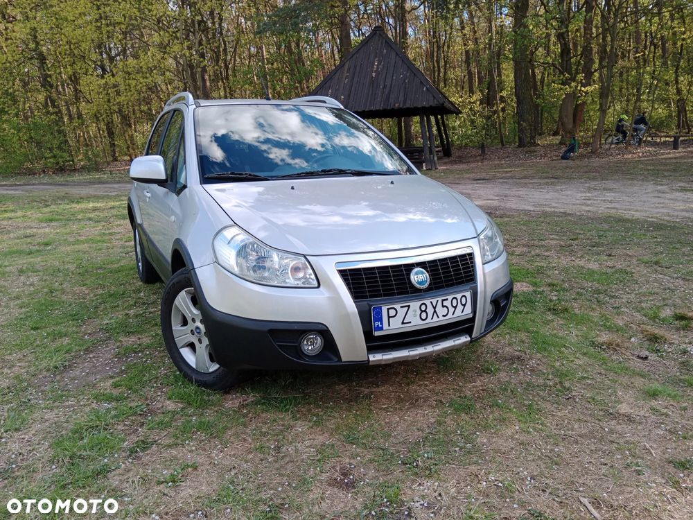 Fiat Sedici 1.6 16V 4x4 Dynamic - 14
