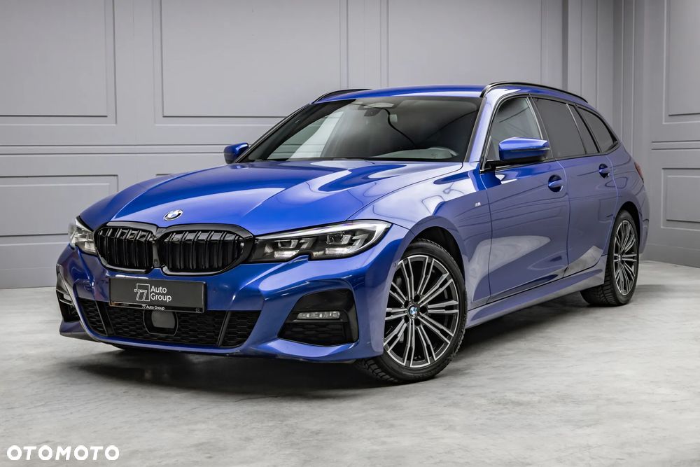 BMW Seria 3 320d xDrive M Sport sport - 1