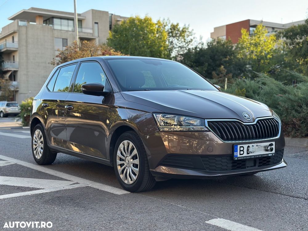 SKODA Fabia 2019 — imagine 19