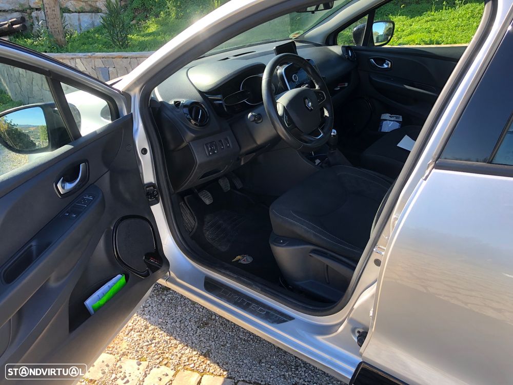 Renault Clio Sport Tourer (Energy) TCe 90 Start & Stop LIMITED - 5