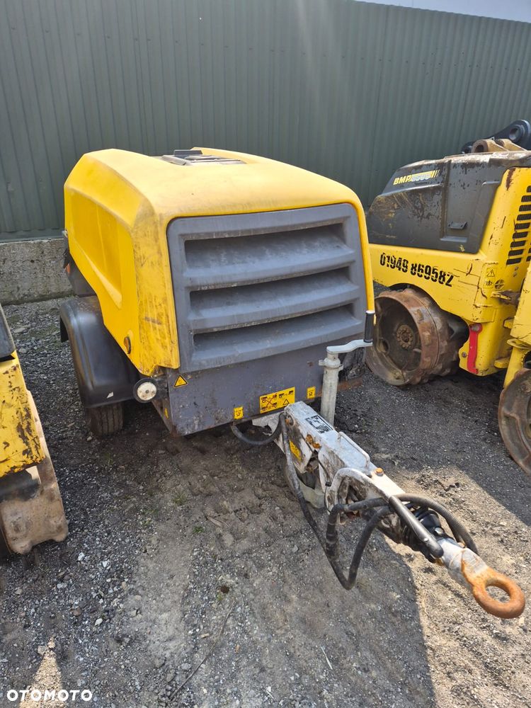 Atlas Copco XAS48 kompresor sprężarka śrubowa 2,3m/min, 2021r. - 6