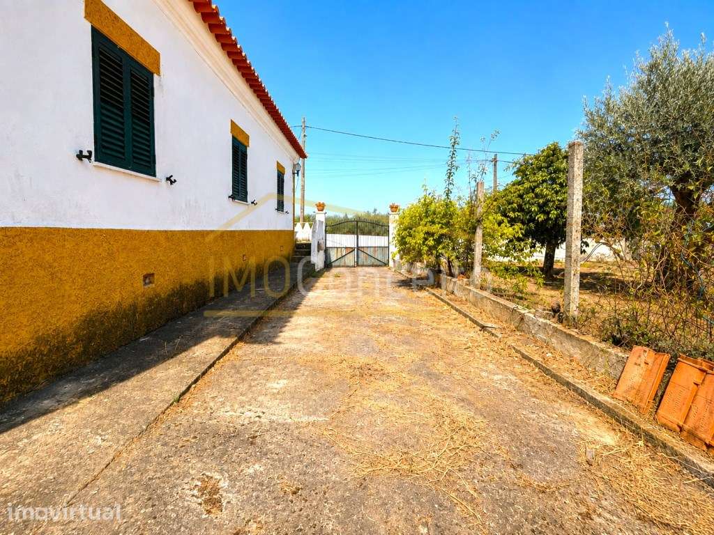 Moradia T4 com Quintal em Santa Margarida da Coutada Espaço e Tranq... - Grande imagem: 4/30