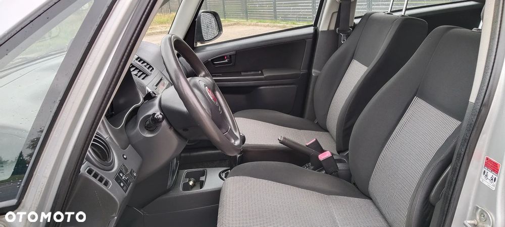 Fiat Sedici 1.6 16V 4x4 Dynamic - 12