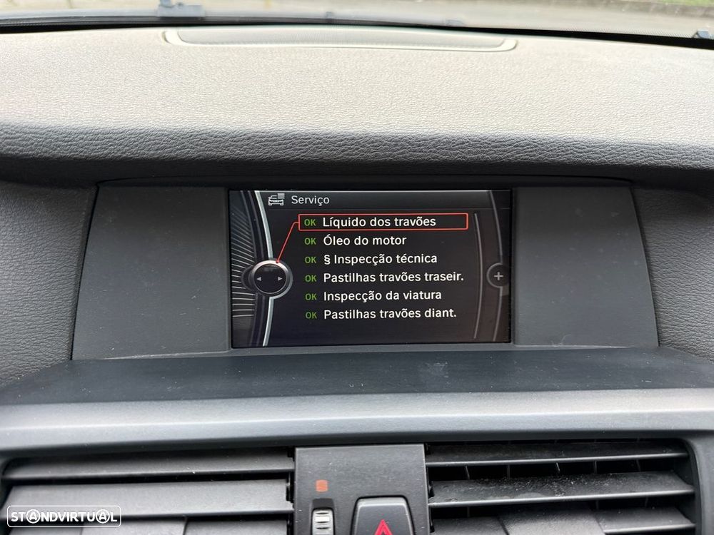 BMW X3 20 d xDrive — fotografia 28