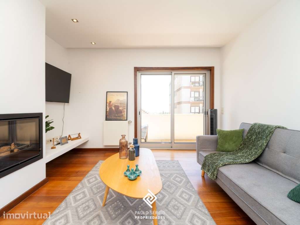 Conforto e Modernidade em Canidelo - Apartamento T2 na Rua da Bélgica - Grande imagem: 2/14