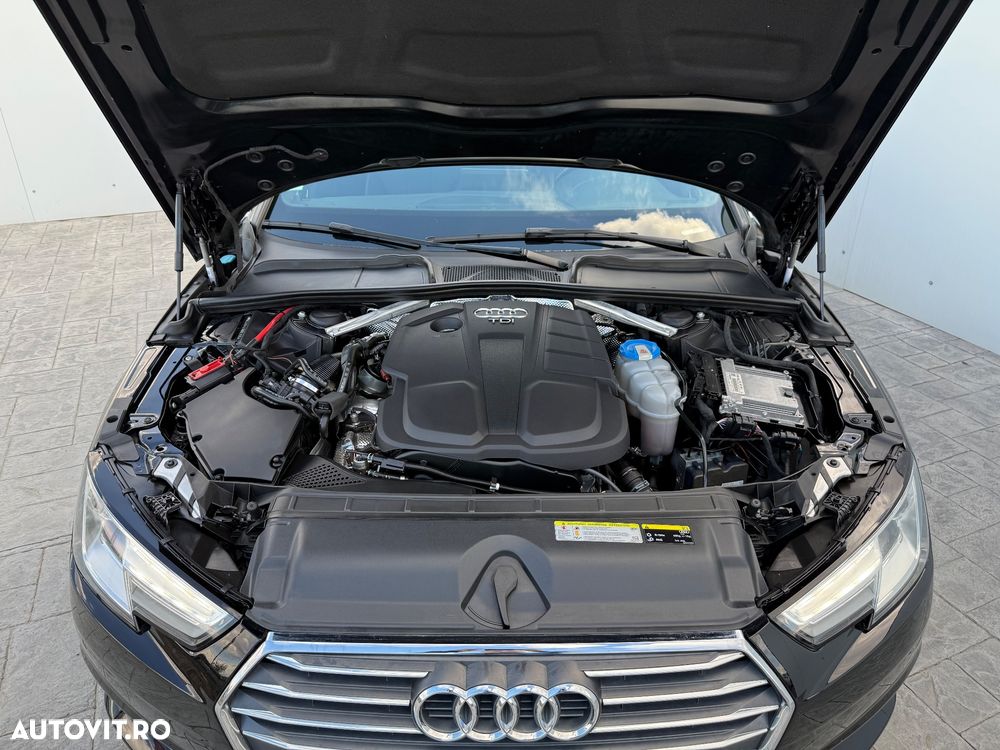 Audi A4 2.0 TDI DPF clean diesel multitronic S line Sportpaket - 16
