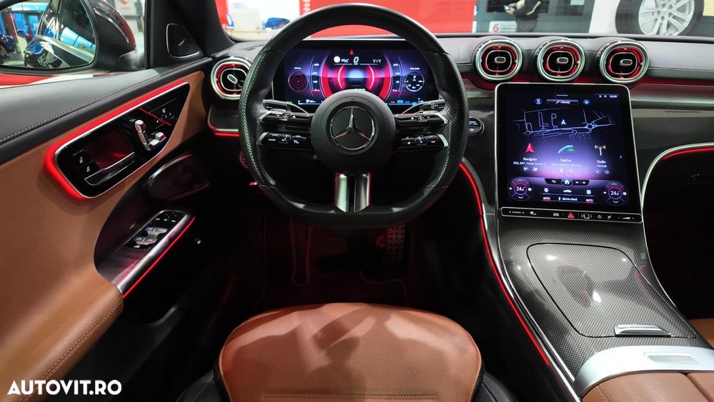 Mercedes-Benz C 300 9G-TRONIC AMG Line - 34