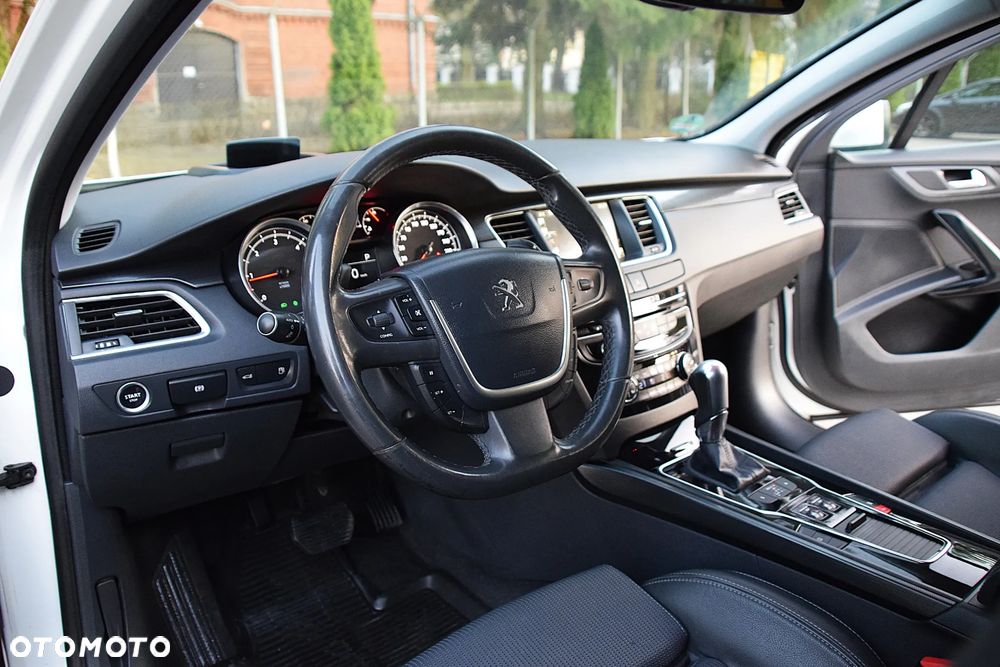 Peugeot 508 BlueHDi FAP 180 Automatik Stop&Start Allure - 22