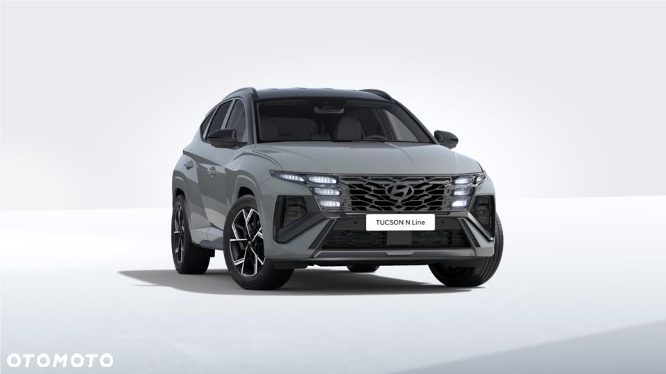 Hyundai Tucson 1.6 T-GDi HEV N-Line 4WD - 2