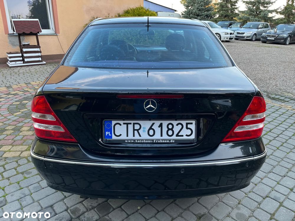 Mercedes-Benz Klasa C 220 CDI Automatik Avantgarde DPF - 6