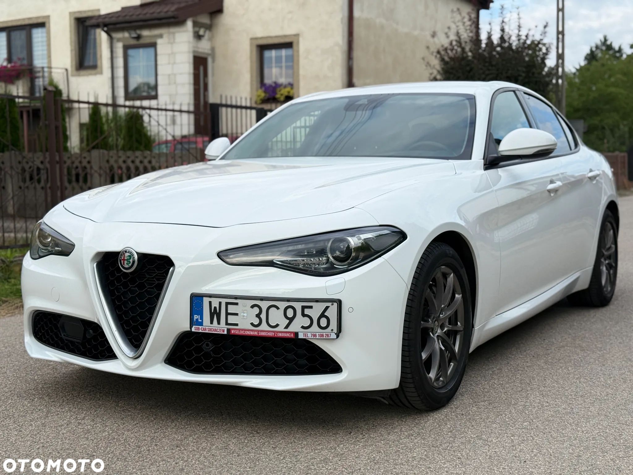 Alfa Romeo Giulia 2.0 Turbo Business - 1