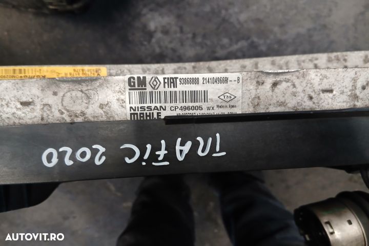 Set radiatoare motor 214816680R 214104966R 921008178R 93868376 144608 - 6