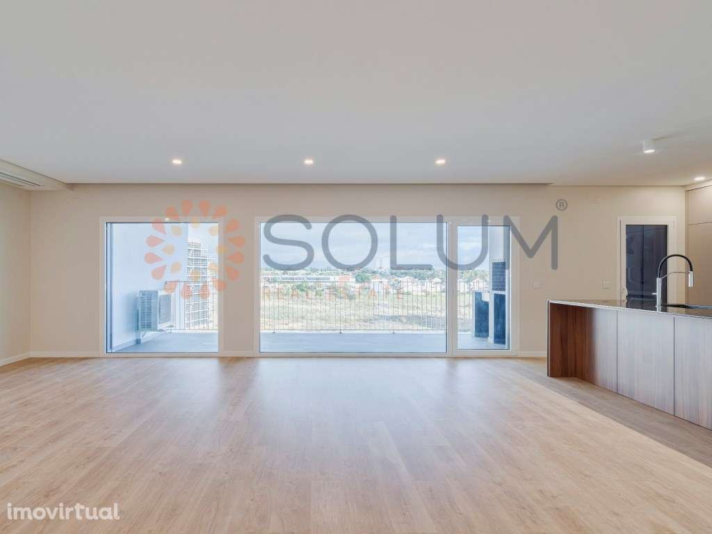 Duplex T2 novo, com grande terraço - Montijo - Grande imagem: 3/34