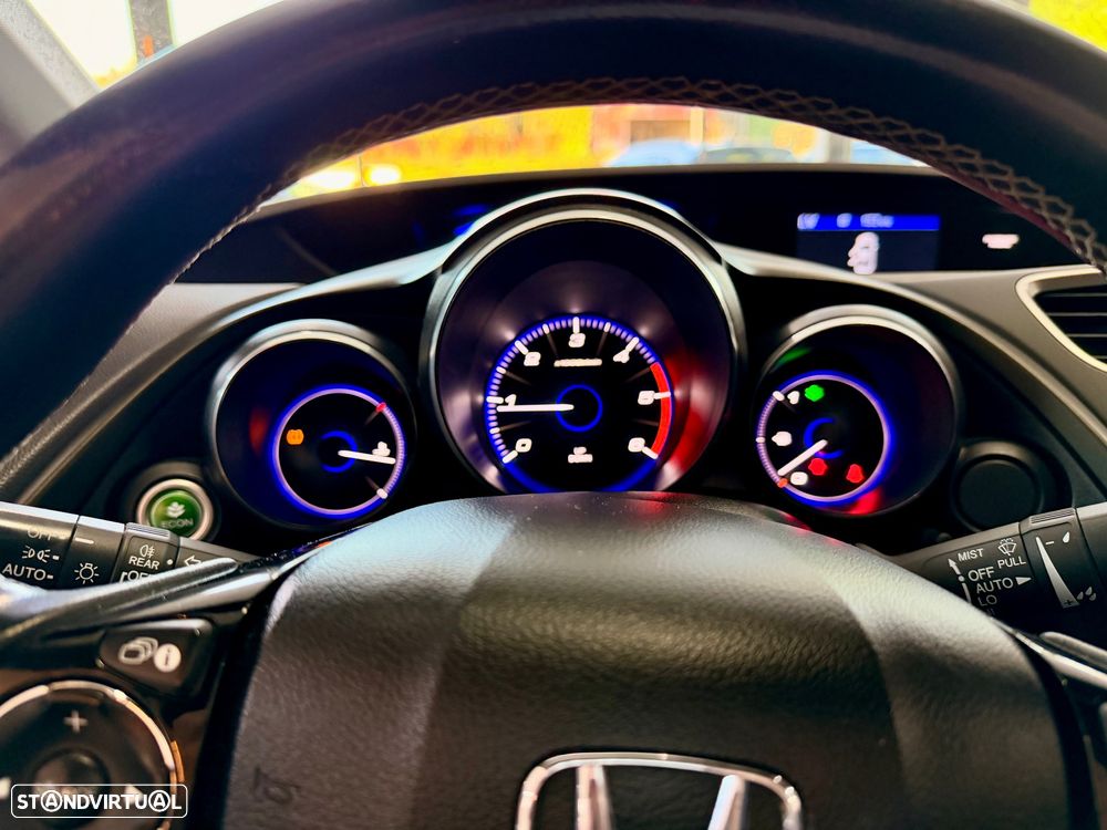 Honda Civic 1.6 i-DTEC Elegance+Connect Navi - 16