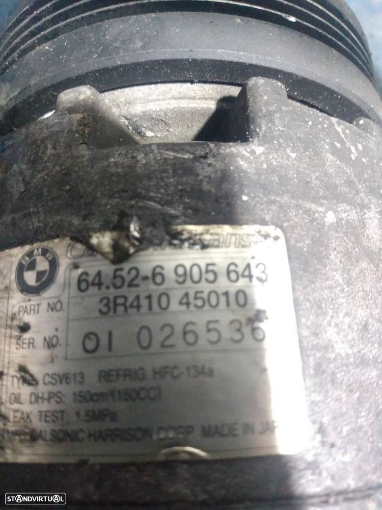 COMPRESSOR AR CONDICIONADO BMW 3 COUPÉ -64526905643 - 4