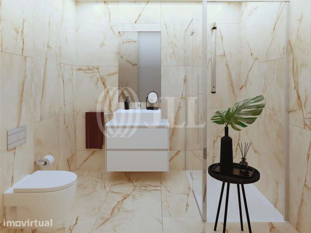 Apartamento T2 com garagem, em Matosinhos, Porto - Grande imagem: 3/21