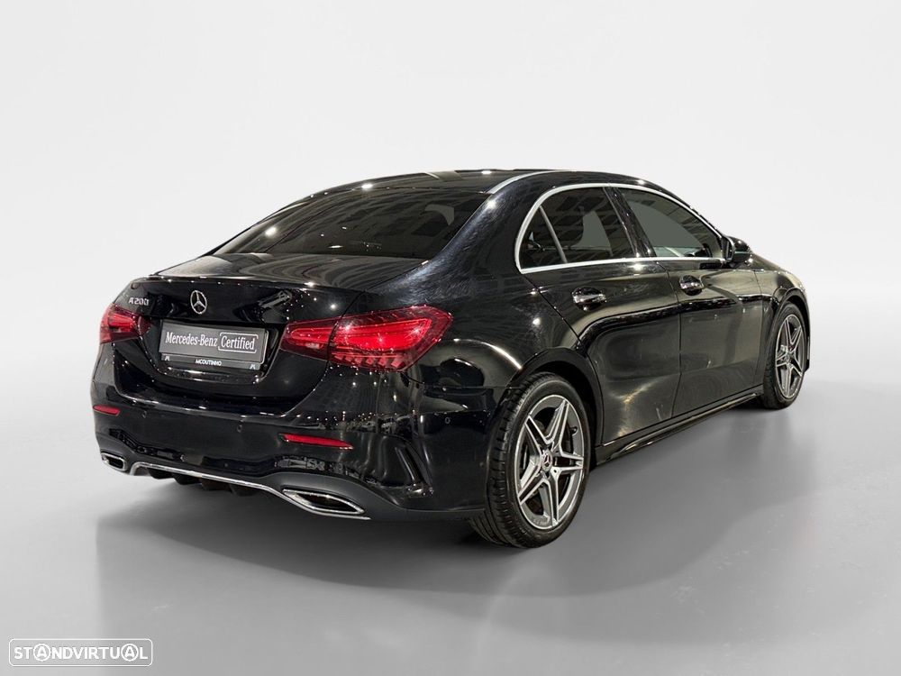 Mercedes-Benz A 200 Limousine - 5