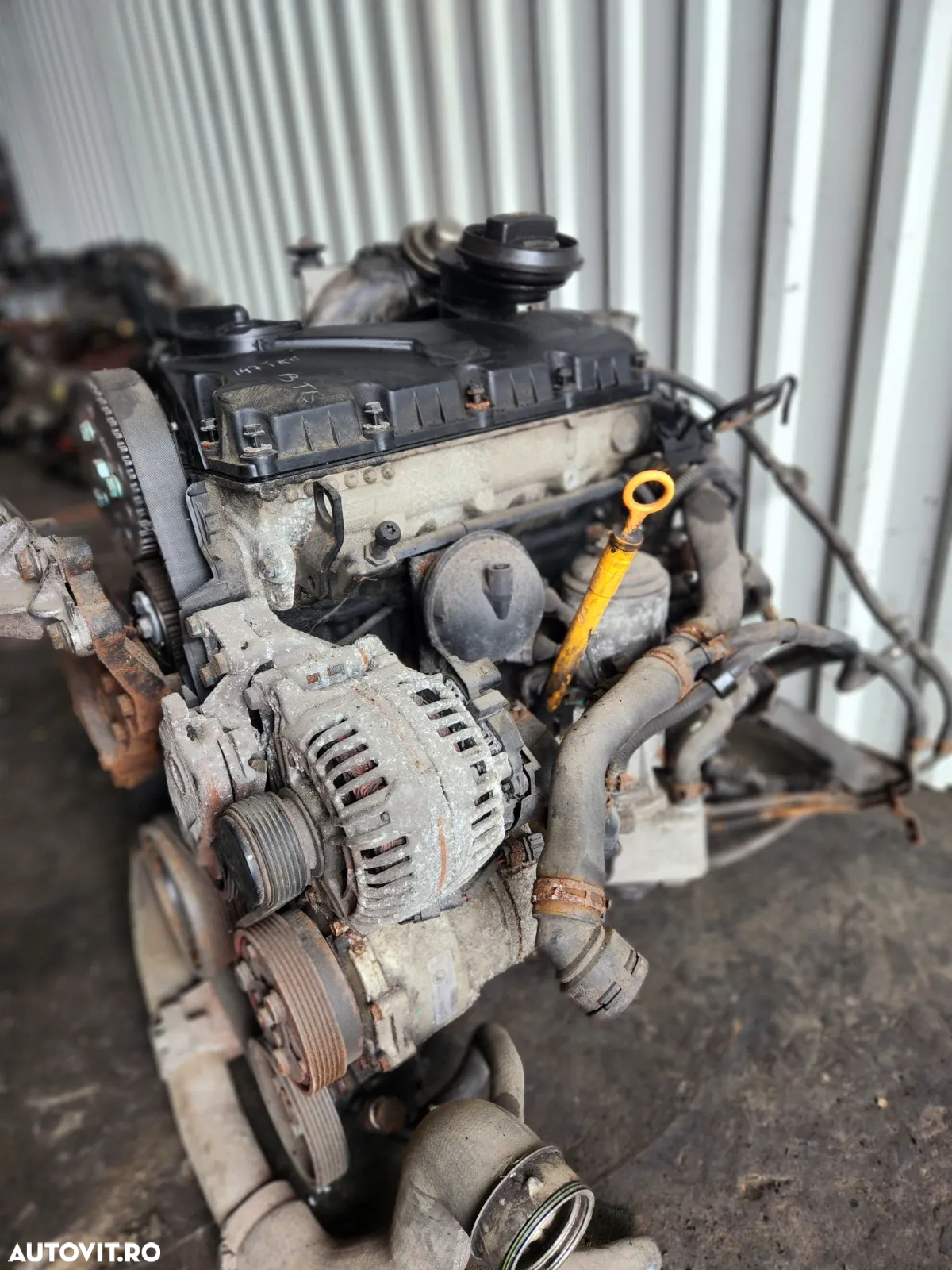 Motor Vw Seat Skoda 1.9 Tdi Cod Motor BTB 150 Cai Motor Seat Alhambra Vw Sharan Ford Galaxy 147.000 - 3