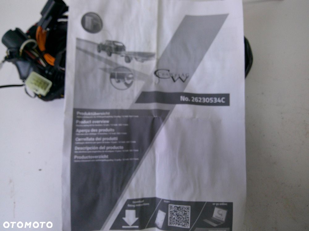 subaru outback wiązka moduł haka om dedykowany instalacja - 6